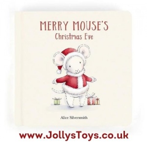 Jellycat 'Merry Mouse's Christmas Eve' Book